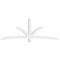 Ekena Millwork Davenport Architectural Grade PVC Gable Bracket, 96"W x 36"H x 4"D x 4"F, 9/12 Pitch GBP096X36X0404DAV00 - alternate 2